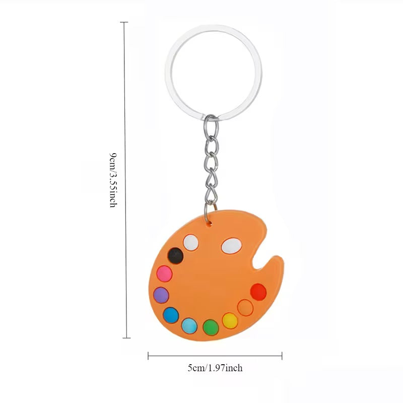 Artest Key Chains Creative Artistic Keychains  سلاسل مفاتيح فنية مميزة
