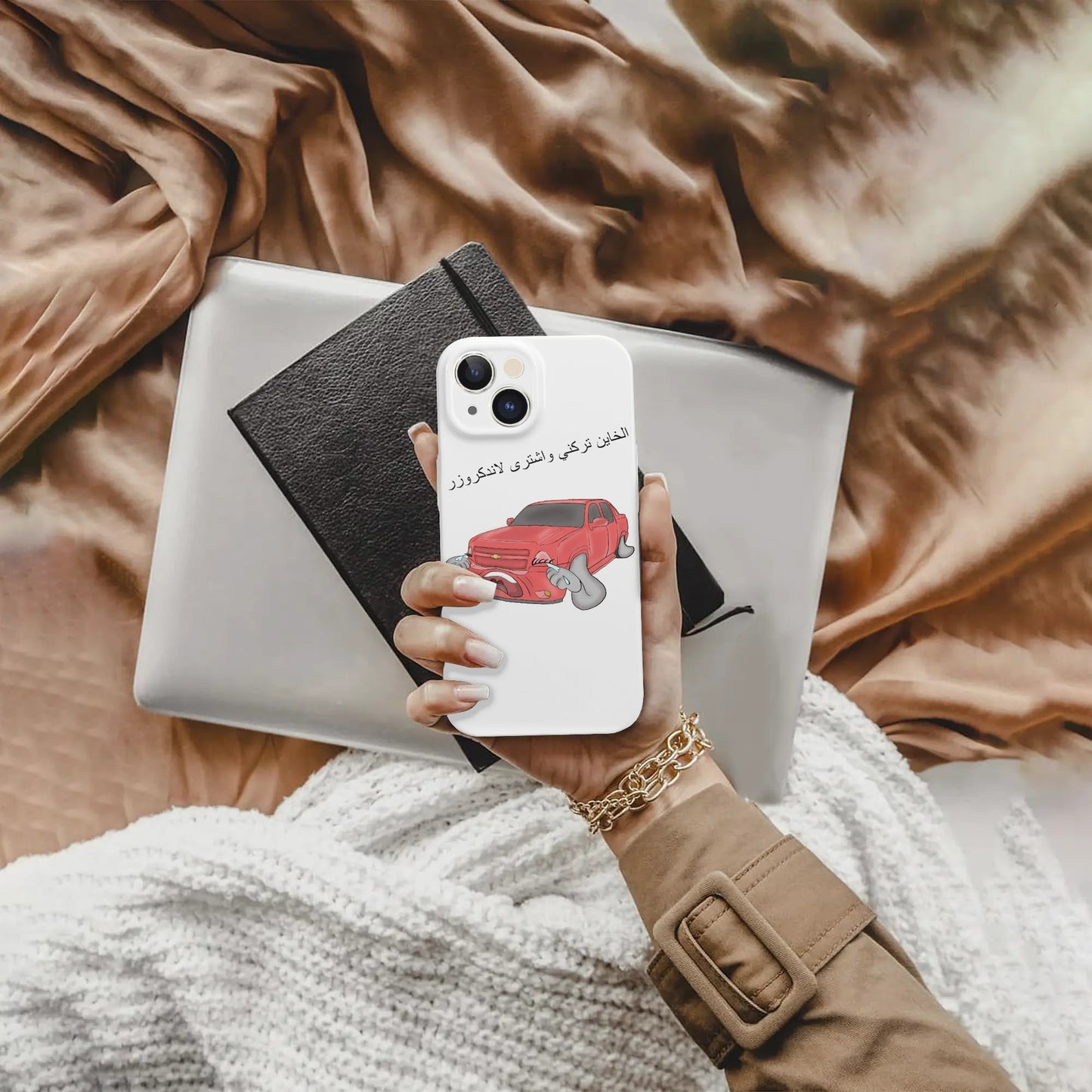 mobile phone iPhone 15 Phone Case customized cartoon كفر ايفون 15 مع كاريكاتير مخصص على ذوقك