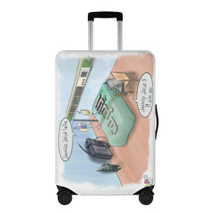 Polyester Luggage Cover