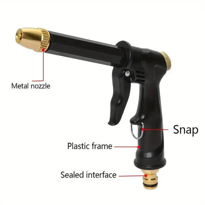 High Pressure Water Gun Car Washer Jet Sprayer Gun for Car Washing رشاش بندقية ماء عالي الضغط لغسيل السيارات
