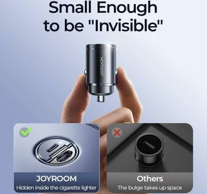 200W Fast Charging Mini شاحن مخفي سريع 200واط  ضمان سنة 1 year warranty