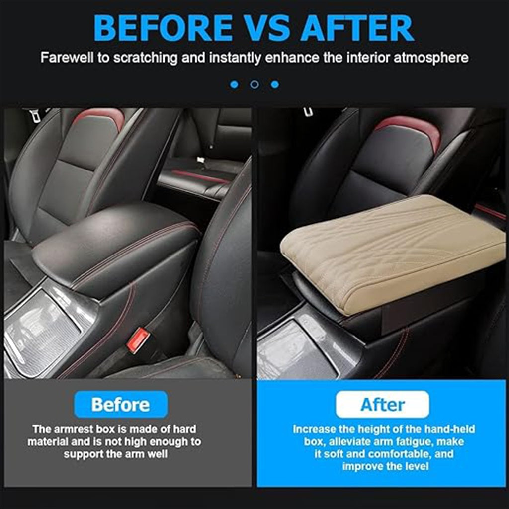 Car Center Console Cushion   تكية وسادة للسيارة