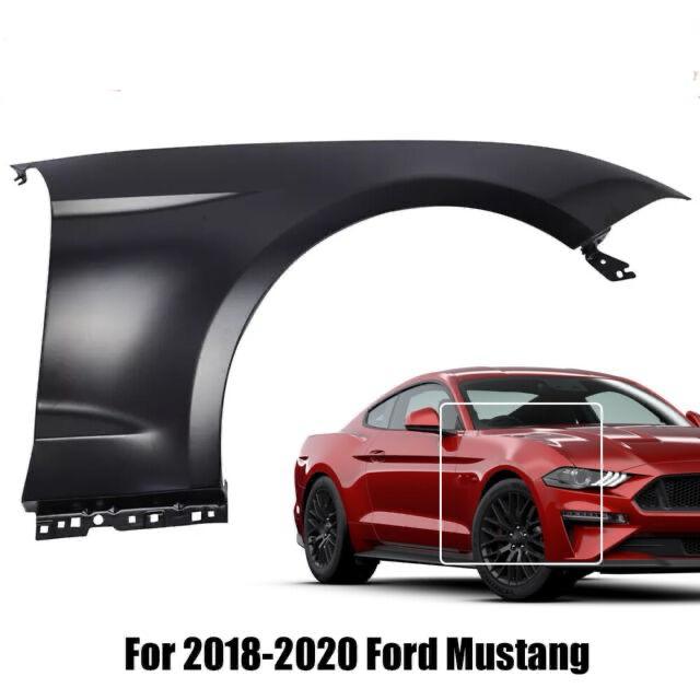 Front Right Fender 2018-2020 compatible with Ford Mustang Steel Passenger Side Panel رفرف مدجار فورد موستنج حديد