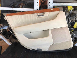 Used Lexus LS430 2000-2006 Passenger Door Inner Liner Decor | لكزس LS430 تجليدة باب راكب داخلية