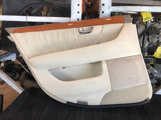 Used Lexus LS430 2000-2006 Rear Door Inner Liner Left | لكزس LS430 تجليدة باب خلفي يسار داخلية