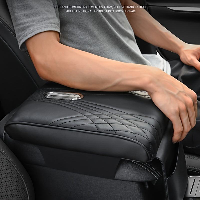 Armrest With Hole for tissue   مسند الذراع متعدد الوظائف