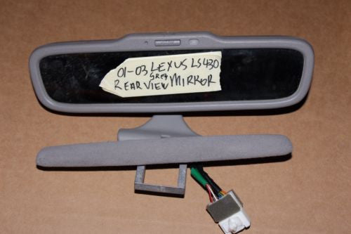 Used Lexus LS430 2000-2006 Interior Rearview Mirror | لكزس LS430 مرآة داخلية