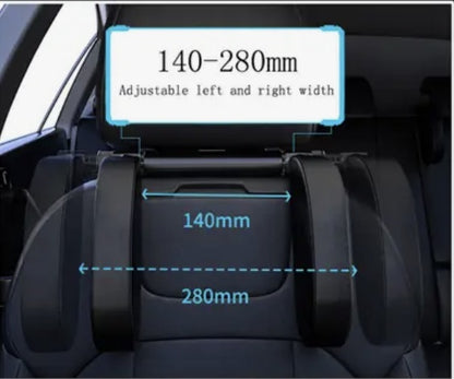 Car Seat Head Support for Kids and Adults مسند نوم لراس الأطفال والكبار في كرسي السيارة