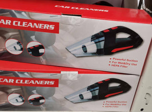 Vacuum cleaner portable مكنسة كهربائة للسيارة