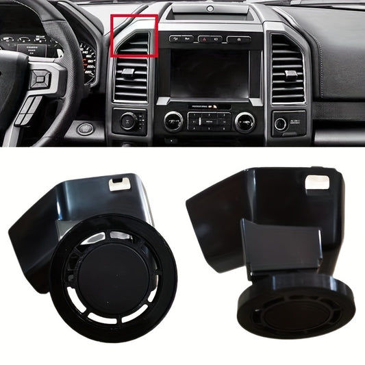 Magnetic Car Phone Holder Flip Cover Design 360° Free Rotation لـ فورد رابتور 2015-2018 حامل هاتف للملحقات المغناطيسية حامل هاتف مغناطيسي للسيارة تصميم غطاء قلاب دوران حر 360 درجة