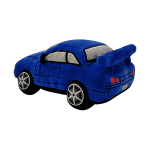 Skyline r34 Blue car doll جي تي دمية سكاي لاين سيارة زرقاء