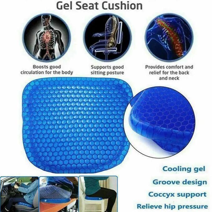 Round Seat Gel Cushion وسادة جل للكرسي دائرية