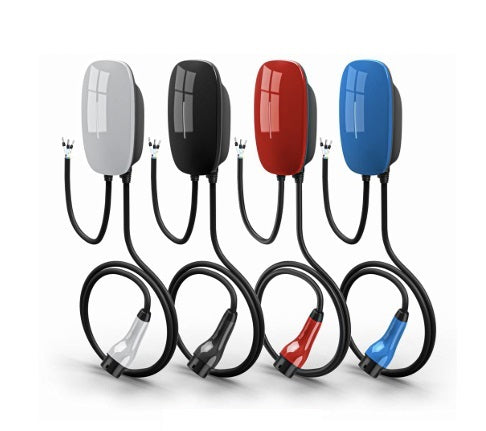 European Standard EV Charger 7KW 32A    electric car charger شاحن سيارة كهربائية