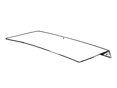 Refrance Templet Page BMW E30 41621959609 Trunk Lid غطاء الدبة الشنطة الخلفية