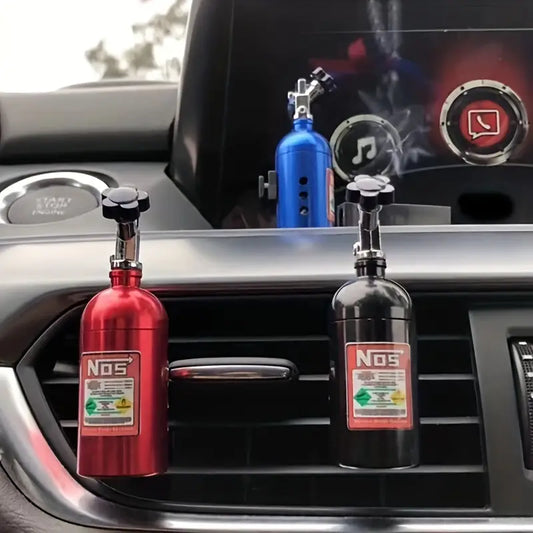 Home & Car Air Freshener NOS Nitrogen Bottle معطر سيارة على شكل نايتروس