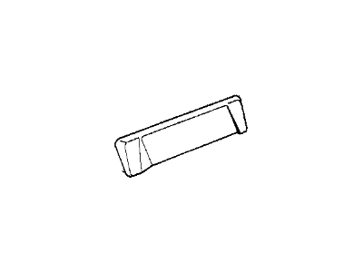 Refrance Templet Page Used BMW E30 51211923996 Outer Door Handle Pull Grip Black Original BMW Parts مقبض باب بيام