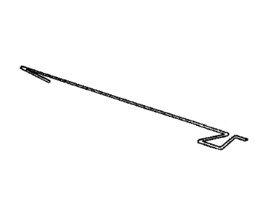 E30  Trunk Torsion Spring Left