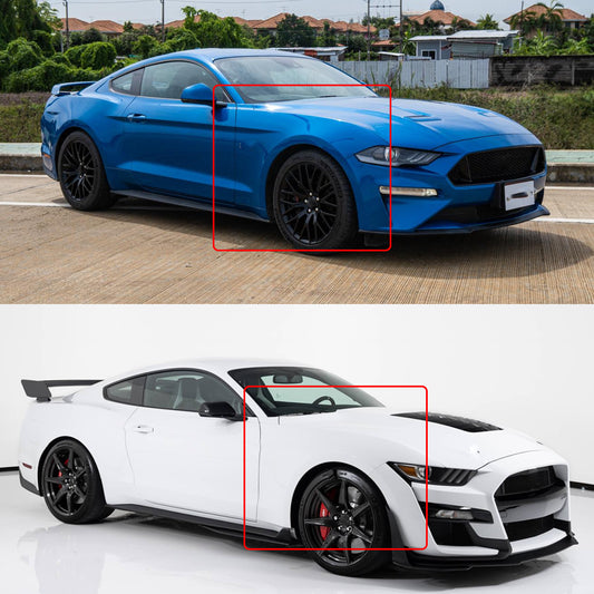 Front Right Fender 2018-2020 compatible with Ford Mustang Steel Passenger Side Panel رفرف مدجار فورد موستنج حديد