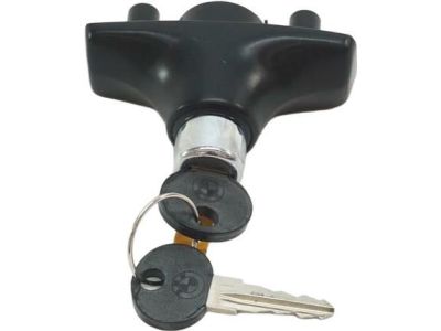 E30  Trunk Lid Lock With Key