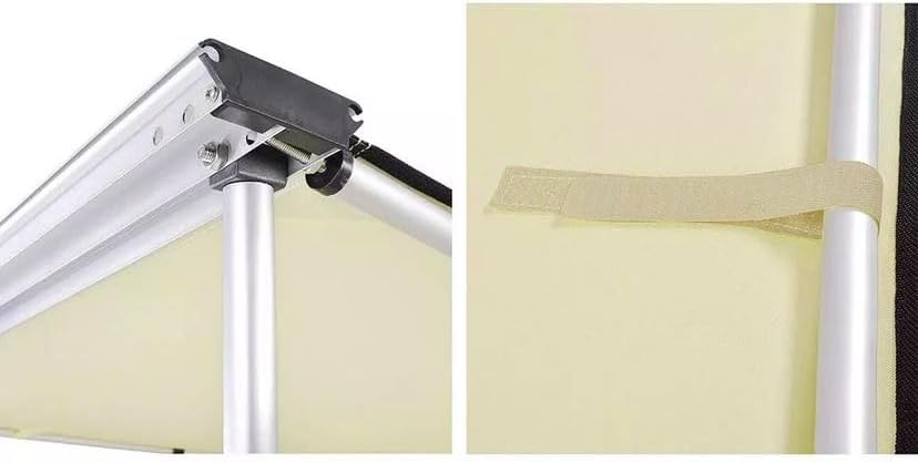 Alayjah Car Pull-Out Roof Rack Shade 2x3M, Waterproof, Easy Open/Close, 3Y Warranty,With Tools and Bracketsمظلة سقف سيارة قابلة للسحب 2×3 متر، مقاومة للماء، سهلة الفتح والإغلاق، ضمان 3 سنوات، مع الأدوات والحوامل