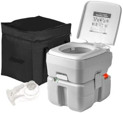 Camping Toilet حمام متنقل للرحلات والتخييم