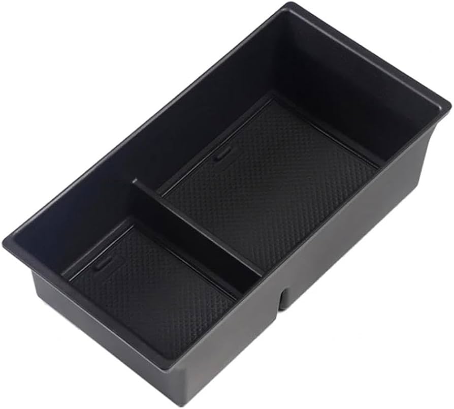 Central Armrest Console Tray Organizer Storage Box For Toyota Accessories land cruiser accessories 2022 - صندوق تخزين منظم بالتكية الثلاجة تويوتا لاندكروزر