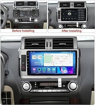 ضمان سنة فريم و شاشة تويوتا برادو  1 Year Warranty Monitor and frame Toyota Prado 2014-2017