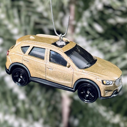 Mazda CX-5 Christmas Tree Ornament - زينة شجرة عيد الميلاد مازدا CX-5