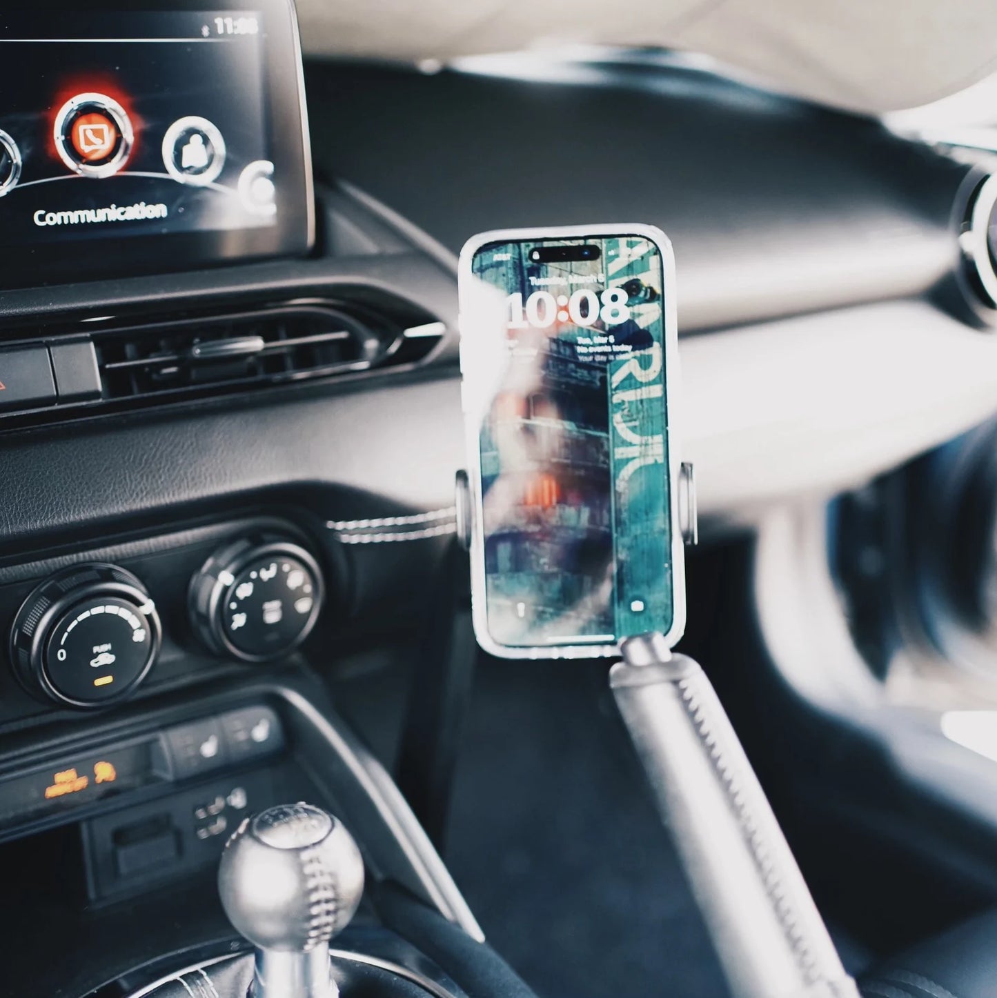 Mazda Miata MX-5 2016-2024 Phone Mount - حامل هاتف مازدا مياتا MX-5 2016-2024