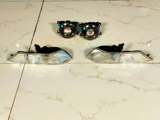 Ford Mustang 2018 Signal Lamp RH/LH with Fog Lamp, V8 مصباح إشارة ضباب فورد موستنج 2018 يمين/يسار   V8
