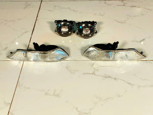 Ford Mustang 2018 Signal Lamp RH/LH with Fog Lamp, V8 مصباح إشارة ضباب فورد موستنج 2018 يمين/يسار   V8