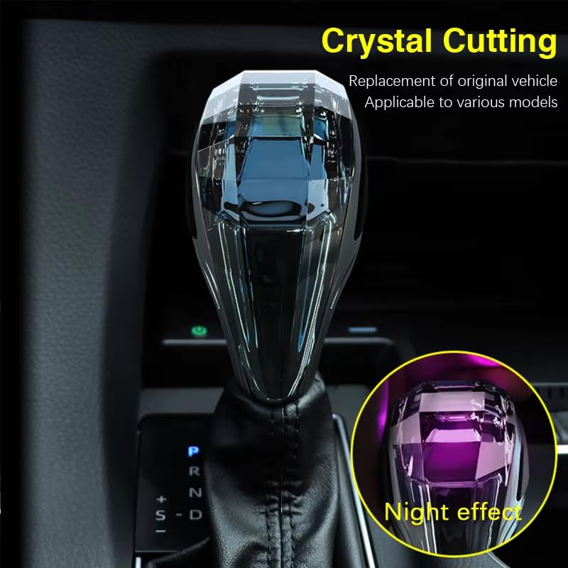 Nissan Toyota Lexus Crystal Gear Knop مقبض ناقل الحركة كريستال متوفر لنيسان تويوتا لكزس