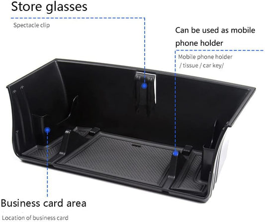 Land Rover Defender 2020-2025 Center Console Organizer Tray صندوق تخزين وسط عند الجير لاندروفر ديفندر