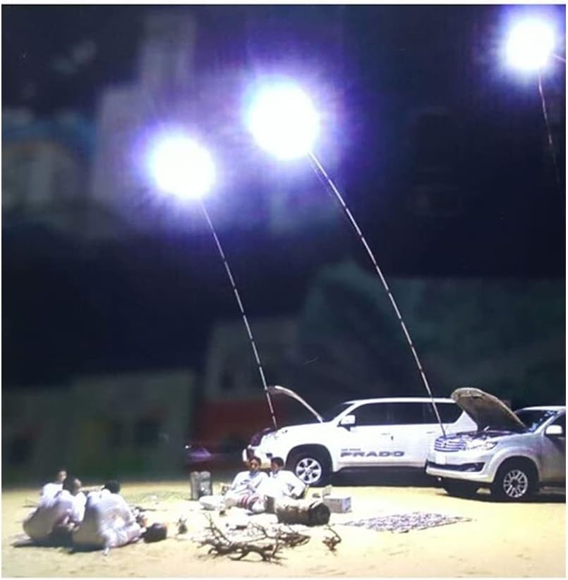 Desert LED Telescopic Light مصباح ليت السنارة للبر