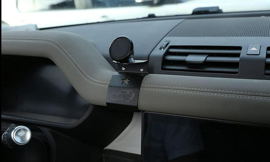 Dashboard Mobile Phone Holder Land Rover Defender حامل هاتف لاندروفر ديفندر