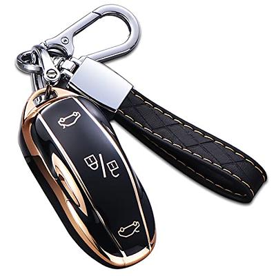 غطاء مفتاح تسلا  Car key case Tesla