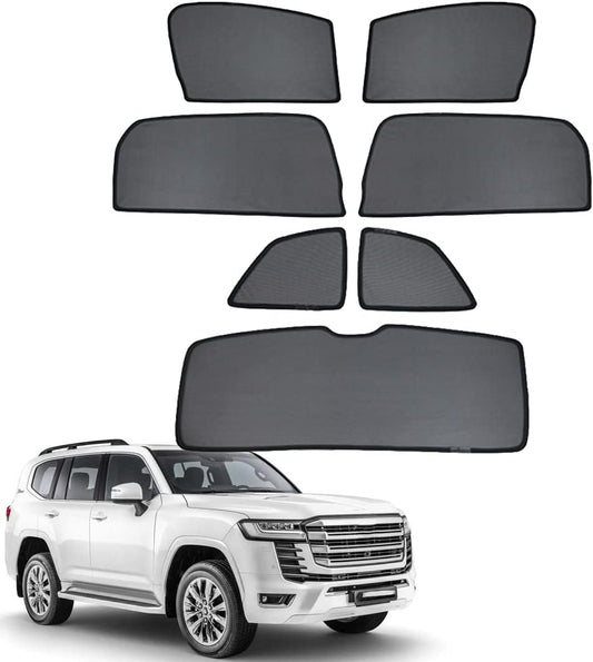 Compitable with Toyota Land Cruser Toyota Prado Nissan Patrol  Windows and Glass Blind Shade  شمسيات لاندكروزر وبرادو ونيسان