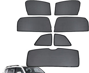 Compitable with Toyota Land Cruser Toyota Prado Nissan Patrol  Windows and Glass Blind Shade  شمسيات لاندكروزر وبرادو ونيسان