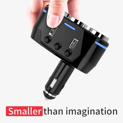1 Year Warranty multi car cigarette outlet ضمان سنة موزع منفذ كهرباء سيارة ولاعة سجاير