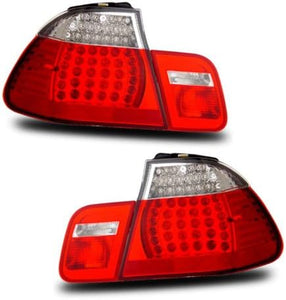 BMW E46 E38 LED taillights   ليتات خلفية اصطابات بي ام