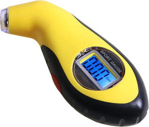Tire Pressure Guage Digital جهاز قياس وتقليل ضغط اطار السيارة