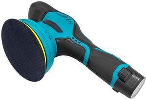 Alayjah Cordless Car Polisher & Buffer Kit ,Dual 12V 1500mAh, Variable Speed, Portable طقم ملمّع ومُلمِّع سيارات لاسلكي، بطاريتان 12 فولت 1500 مللي أمبير، سرعة متغيرة، محمول