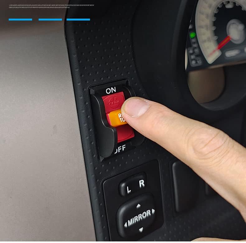 ABS ESP Anti-Skid Off-Road Switch for Toyota FJ Prado 2007–2022, Traction Control مفتاح ABS/ESP مانع الانزلاق للطرق الوعرة لتويوتا إف جي برادو 2007–2022 | تحكم بالجر(Special Prices for Sellers اسعار خاصة للتجار )
