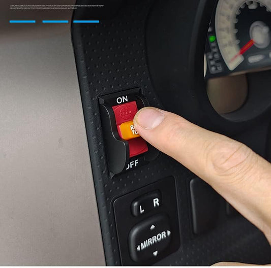 ABS ESP Anti-Skid Off-Road Switch for Toyota FJ Prado 2007–2022, Traction Control مفتاح ABS/ESP مانع الانزلاق للطرق الوعرة لتويوتا إف جي برادو 2007–2022 | تحكم بالجر(Special Prices for Sellers اسعار خاصة للتجار )
