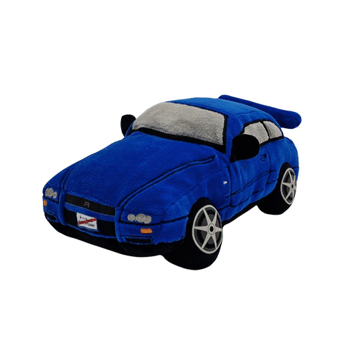 Skyline r34 Blue car doll جي تي دمية سكاي لاين سيارة زرقاء