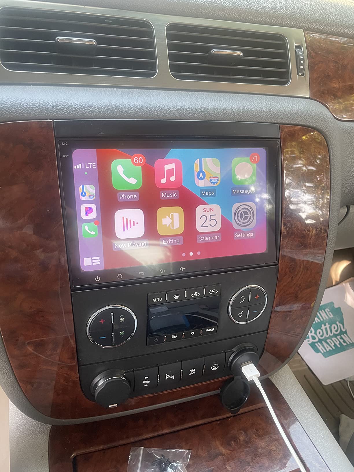 Chevy/GMC/Buick Android 13 CarPlay & 6GB RAM & 8 Inch QLED Touch Screen شاشة شفرولية جيمس بويك اندرويد 13 كاربلاي ضمان سنتين