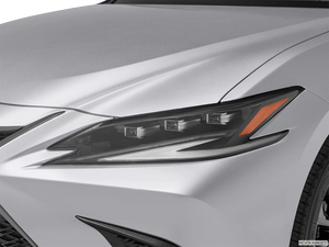 Very Rear Lexus ES headlights pair 2023 - 2025 Used Genuine