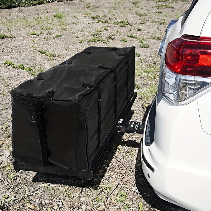 Light Rain And Sun Proof Car Luggage Bag 420/600D Outdoor SUV Foldable حقيبة أمتعة سيارة مقاومة للمطر الخفيف والشمس قابلة للطي للسلة والرحلات والسفر