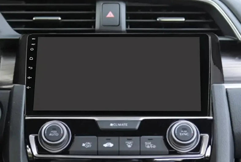 Multimedia Car Radio Android 11 1 year warranty compatible Honda Civic 2015- 2021  شاشة اندرويد هوندا سيفيك ضمان سنة