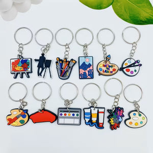 Artest Key Chains Creative Artistic Keychains  سلاسل مفاتيح فنية مميزة